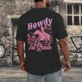 Vintage Howdy First Grade Cowgirl Teacher Western School Men's Back Print T-Shirt, funny design Vintage Howdy First Grade Cowgirl Teacher Western School Men's Back Print T-Shirt, funny design