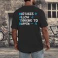 Vintage Math Teacher Saying Men's Back Print T-Shirt, funny design