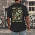 Weird Teachers Build Character Frog Reading Book Librarian Men's Back Print T-Shirt, funny design Weird Teachers Build Character Frog Reading Book Librarian Men's Back Print T-Shirt, funny design