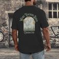 Weird Teachers Build Character- Teacher's Day Men's Back Print T-Shirt, funny design Weird Teachers Build Character- Teacher's Day Men's Back Print T-Shirt, funny design