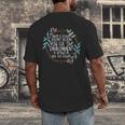When A Flower Doesn't Bloom Special Education Teacher Men Women Men's Back Print T-Shirt, funny design