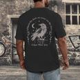 Without The Dark We Never See The Stars Teacher Men's Back Print T-Shirt, funny design Without The Dark We Never See The Stars Teacher Men's Back Print T-Shirt, funny design