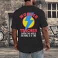 Wonder Teacher Costume Shirt Teacher Halloween Costume Tee Men's Back Print T-Shirt, funny design Wonder Teacher Costume Shirt Teacher Halloween Costume Tee Men's Back Print T-Shirt, funny design