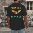 Wonder Teacher Instructor Professor Proud Literature Men Women Girls Kids T-Shirt Men's Back Print T-Shirt, funny design Wonder Teacher Instructor Professor Proud Literature Men Women Girls Kids T-Shirt Men's Back Print T-Shirt, funny design