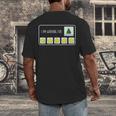 I Am Working For Christmas Break Teacher Christmas Men's Back Print T-Shirt, funny design I Am Working For Christmas Break Teacher Christmas Men's Back Print T-Shirt, funny design