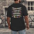 In A World Where You Can Be Anything Be Kind Girls Teachers Men's Back Print T-Shirt, funny design In A World Where You Can Be Anything Be Kind Girls Teachers Men's Back Print T-Shirt, funny design