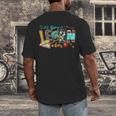 Y'All Gonna LEARN Today Back To School Teacher Appreciation Men's Back Print T-Shirt, funny design Y'All Gonna LEARN Today Back To School Teacher Appreciation Men's Back Print T-Shirt, funny design