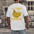 1st Grade Is Bananas Teacher Teaching Back To School Men's Back Print T-Shirt, funny design