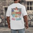 3rd Grade Boo Crew Third Grade Halloween Costume Teacher Kid Men's Back Print T-Shirt, funny design