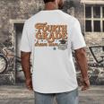 4th Grade Back To School Fourth Grade Dream Team Teacher Men's Back Print T-Shirt, funny design