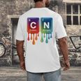 6 7 Science Chemistry Teacher Periodic Table Meme Tee Men's Back Print T-Shirt, funny design 6 7 Science Chemistry Teacher Periodic Table Meme Tee Men's Back Print T-Shirt, funny design