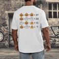 67 Order Operations Math Teacher Halloween Costume Math Fun Men's Back Print T-Shirt, funny design 67 Order Operations Math Teacher Halloween Costume Math Fun Men's Back Print T-Shirt, funny design