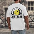 Autism Awareness Acceptance Special Education Teacher Kids Men's Back Print T-Shirt, funny design