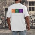 Chemisty Science Teacher Periodic Table Halloween Men's Back Print T-Shirt, funny design Chemisty Science Teacher Periodic Table Halloween Men's Back Print T-Shirt, funny design