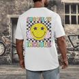 Choose To Include Special Education Teacher Autism Awareness Men's Back Print T-Shirt, funny design