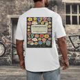 Composition Notebook Costume Teacher Matching Halloween Book Men's Back Print T-Shirt, funny design Composition Notebook Costume Teacher Matching Halloween Book Men's Back Print T-Shirt, funny design