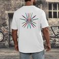 Cool Brush Heart Shape Art Teacher Paint For Artist Painter Men's Back Print T-Shirt, funny design Cool Brush Heart Shape Art Teacher Paint For Artist Painter Men's Back Print T-Shirt, funny design