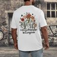 Cultivando Bilingues Dual Language Crew Bilingual Teacher Men Women Girls Kids Men's Back Print T-Shirt, funny design