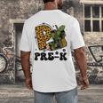 Cute Camo Pre K Back To School Teacher Kid Preschool Men's Back Print T-Shirt, funny design Cute Camo Pre K Back To School Teacher Kid Preschool Men's Back Print T-Shirt, funny design