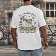 Cute Goose It's A Beautiful Day To Teach 1st Grade Teacher Men's Back Print T-Shirt, funny design Cute Goose It's A Beautiful Day To Teach 1st Grade Teacher Men's Back Print T-Shirt, funny design