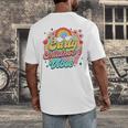 Daycare Teacher Daycare Provider Early Childhood Vibes Men's Back Print T-Shirt, funny design Daycare Teacher Daycare Provider Early Childhood Vibes Men's Back Print T-Shirt, funny design