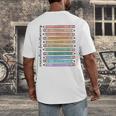 Executive Functioning Skills Back To School Sped Teacher SLP Men's Back Print T-Shirt, funny design Executive Functioning Skills Back To School Sped Teacher SLP Men's Back Print T-Shirt, funny design
