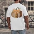 Fall Book Pumpkin Halloween Teacher Librarian Thanksgiving Men's Back Print T-Shirt, funny design Fall Book Pumpkin Halloween Teacher Librarian Thanksgiving Men's Back Print T-Shirt, funny design