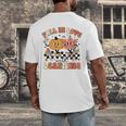 Fall In Love With Learning Teacher Retro Thanksgiving Men's Back Print T-Shirt, funny design Fall In Love With Learning Teacher Retro Thanksgiving Men's Back Print T-Shirt, funny design