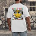 Field Day 2025 Let The Games Begin Yellow Team Teachers Kids Men's Back Print T-Shirt, funny design Field Day 2025 Let The Games Begin Yellow Team Teachers Kids Men's Back Print T-Shirt, funny design