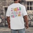 Field Day Fun Day Last Day Of School Teacher Student Men's Back Print T-Shirt, funny design