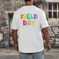 Field Day Green Team For Teacher Kids Field Day Games Men's Back Print T-Shirt, funny design Field Day Green Team For Teacher Kids Field Day Games Men's Back Print T-Shirt, funny design