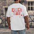 Field Day Red Team Outdoor Field Day Games For Kids Teacher Men's Back Print T-Shirt, funny design Field Day Red Team Outdoor Field Day Games For Kids Teacher Men's Back Print T-Shirt, funny design
