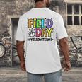Field Day Yellow Team For Teacher Kids Field Day Games Men's Back Print T-Shirt, funny design Field Day Yellow Team For Teacher Kids Field Day Games Men's Back Print T-Shirt, funny design