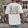 Field Zoo Trip Shirt For Teacher First Grade Crew For Men Women Kids Men's Back Print T-Shirt, funny design