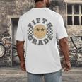 Fifth Grade Teacher First Day Of 5th Grade Back To School Men's Back Print T-Shirt, funny design