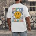 Fifth Grade Team Teachers Boys Girls Retro Smile 5th Grade Men's Back Print T-Shirt, funny design Fifth Grade Team Teachers Boys Girls Retro Smile 5th Grade Men's Back Print T-Shirt, funny design