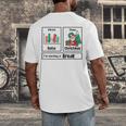 First Data Then Christmas I'm Earning A Break Sped Teacher Men Women Men's Back Print T-Shirt, funny design