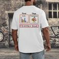 First Data Then Thanksgiving Im Earning A Break Sped Teacher Men's Back Print T-Shirt, funny design First Data Then Thanksgiving Im Earning A Break Sped Teacher Men's Back Print T-Shirt, funny design