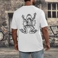 Frog Dissection Biology Anatomy Lab Science Teacher Men's Back Print T-Shirt, funny design Frog Dissection Biology Anatomy Lab Science Teacher Men's Back Print T-Shirt, funny design