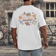 Future Teacher Costume For Kids Men's Back Print T-Shirt, funny design Future Teacher Costume For Kids Men's Back Print T-Shirt, funny design