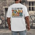 Good Day To Do Math Teacher Vintage Groovy Nerd Women Men Men's Back Print T-Shirt, funny design Good Day To Do Math Teacher Vintage Groovy Nerd Women Men Men's Back Print T-Shirt, funny design