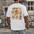 Halloween PE Teacher Costume Ghost Physical Education Men's Back Print T-Shirt, funny design Halloween PE Teacher Costume Ghost Physical Education Men's Back Print T-Shirt, funny design