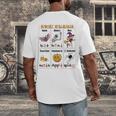 Halloween Reading Spooky Syllables Teacher Vintage Men's Back Print T-Shirt, funny design Halloween Reading Spooky Syllables Teacher Vintage Men's Back Print T-Shirt, funny design