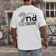 Hello On To 2nd Grade Teachers Boys And Team Secound Grade Men's Back Print T-Shirt, funny design Hello On To 2nd Grade Teachers Boys And Team Secound Grade Men's Back Print T-Shirt, funny design