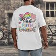 Hello 5th Grade Boy Girl Teacher Back To School 5th Grade Men's Back Print T-Shirt, funny design Hello 5th Grade Boy Girl Teacher Back To School 5th Grade Men's Back Print T-Shirt, funny design
