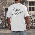 Hot Sexy Teacher Adult Humor Halloween Costume T Shirt Men's Back Print T-Shirt, funny design Hot Sexy Teacher Adult Humor Halloween Costume T Shirt Men's Back Print T-Shirt, funny design