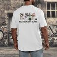 Inclusion Isn't Scary Boo Ghost Halloween Sped Teacher Men's Back Print T-Shirt, funny design Inclusion Isn't Scary Boo Ghost Halloween Sped Teacher Men's Back Print T-Shirt, funny design
