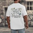 Instructional Coach Reflect Support Teachers Student Success Men's Back Print T-Shirt, funny design Instructional Coach Reflect Support Teachers Student Success Men's Back Print T-Shirt, funny design
