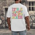 It's A Good Day To Do Math Teachers Women Kids Math Men's Back Print T-Shirt, funny design It's A Good Day To Do Math Teachers Women Kids Math Men's Back Print T-Shirt, funny design