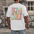 It's A Good Day To Teach Tiny Humans Teacher Teaching Men's Back Print T-Shirt, funny design It's A Good Day To Teach Tiny Humans Teacher Teaching Men's Back Print T-Shirt, funny design